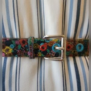 Floral Multicolor Belt